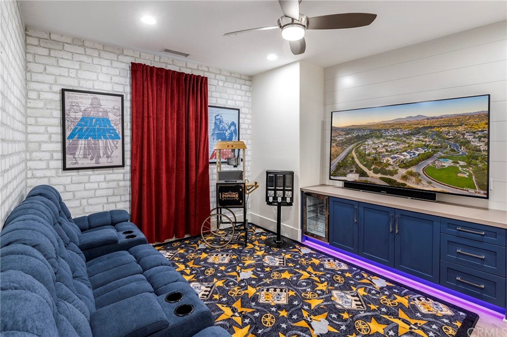 2 Emmy Lane Ladera Ranch, CA 92694 - Photo 19 of 25 a living room with furniture and a flat screen tv