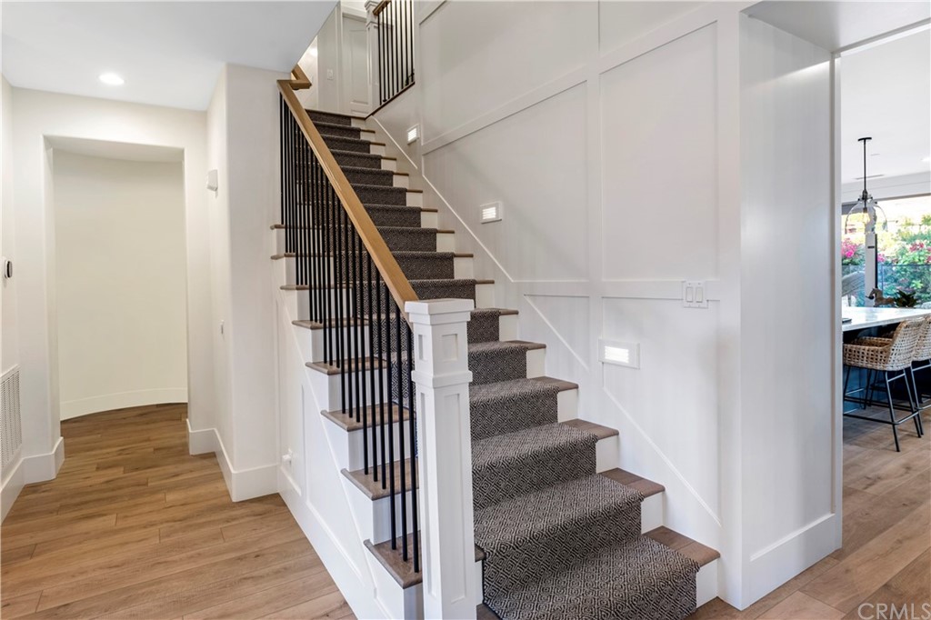 2 Emmy Lane Ladera Ranch, CA 92694 - Photo 7 of 25 a view of entryway and hall with wooden floor