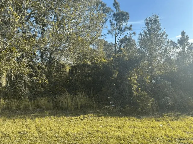 a view of swimming pool and yard