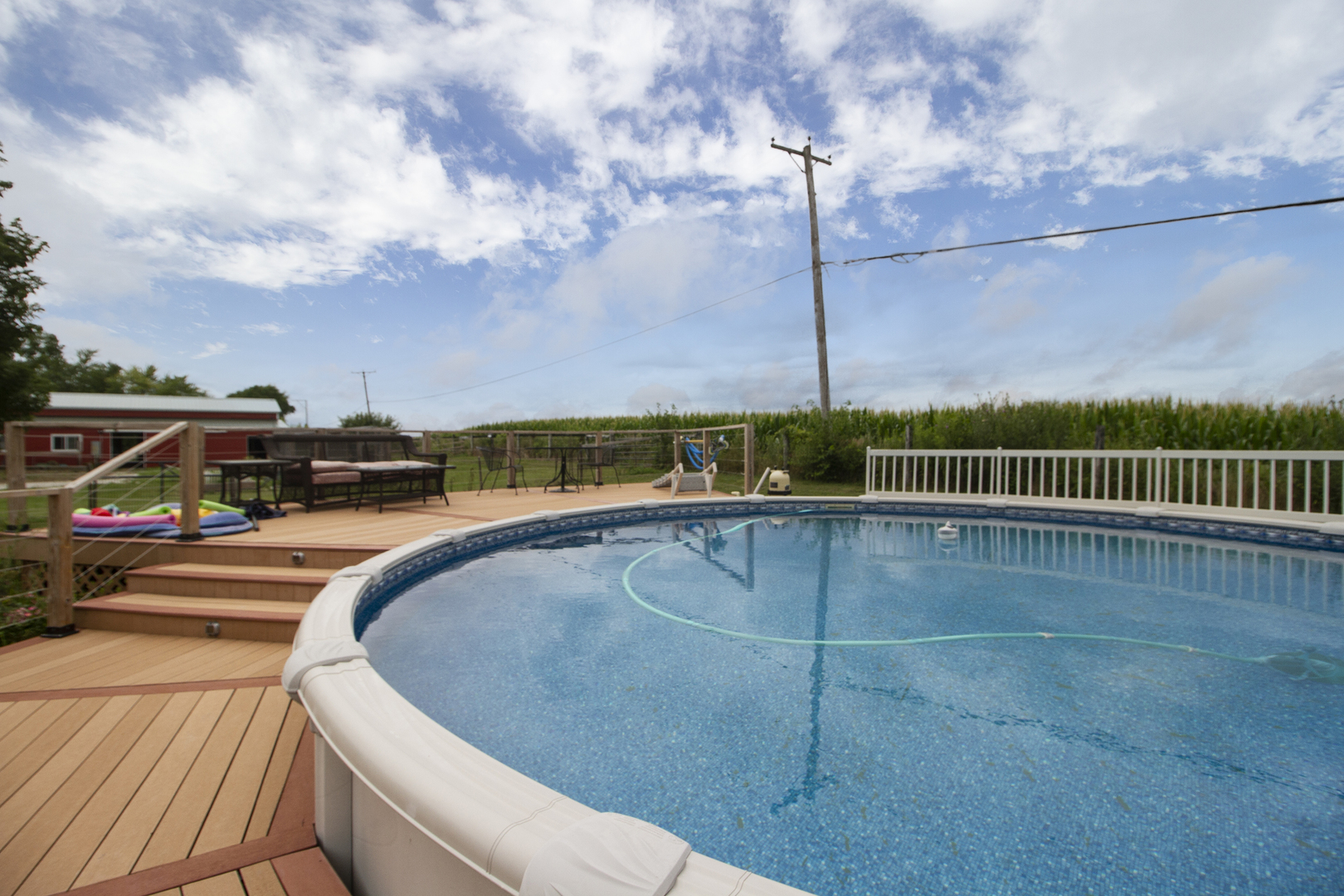 3741 East Chestnut Street Kankakee, IL 60901 - Photo 24 of 44 a view of a tennis court