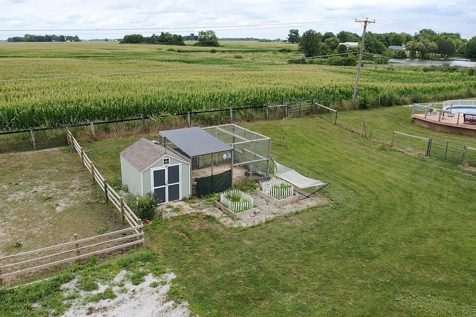 3741 East Chestnut Street Kankakee, IL 60901 - Photo 35 of 44 a view of a house with a yard