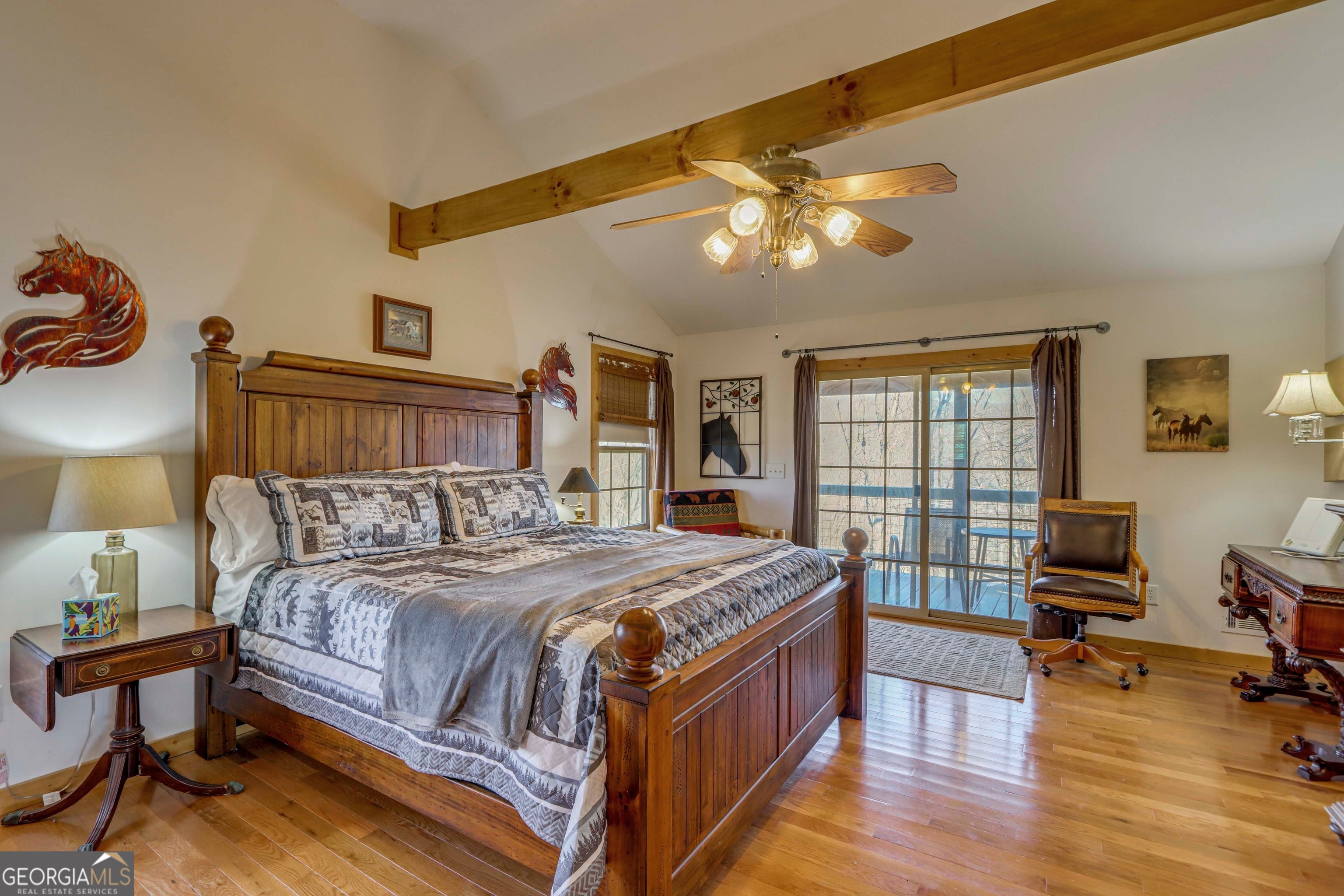 565 Ross Ridge Road Blairsville, GA 30512 - Photo 17 of 33 Upstairs Bedroom Suite