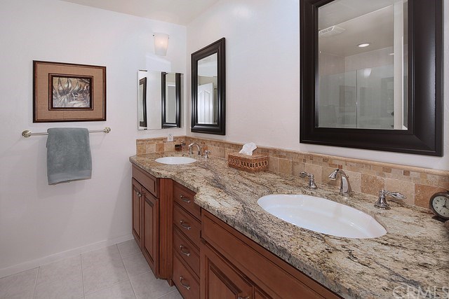 23281 Pompeii Drive, Unit 3 Dana Point, CA 92629 - Photo 11 of 19 Master Bathroom