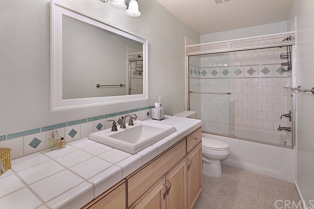 23281 Pompeii Drive, Unit 3 Dana Point, CA 92629 - Photo 12 of 19 Upstairs Hall Bath , New Flooring