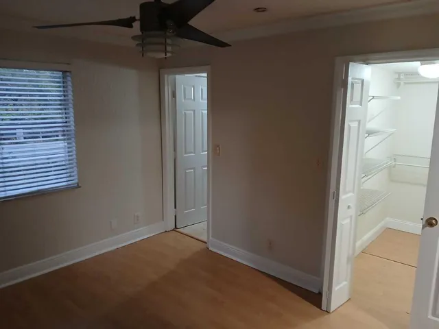 a view of a small space