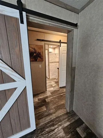 a view of water heater room