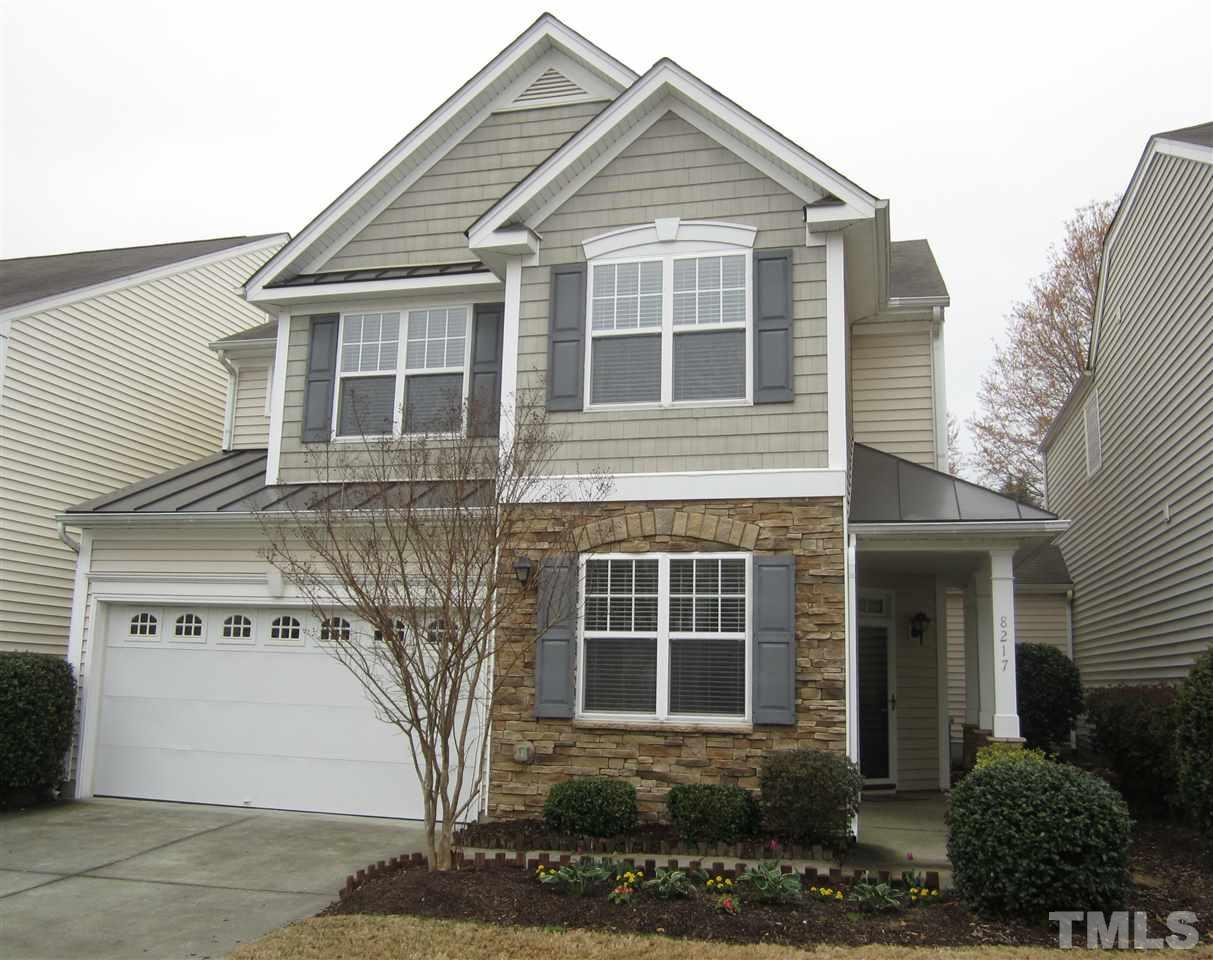 8217 Beaded Stone Street Raleigh, NC 27613 - Photo 1 of 16 front view of a house