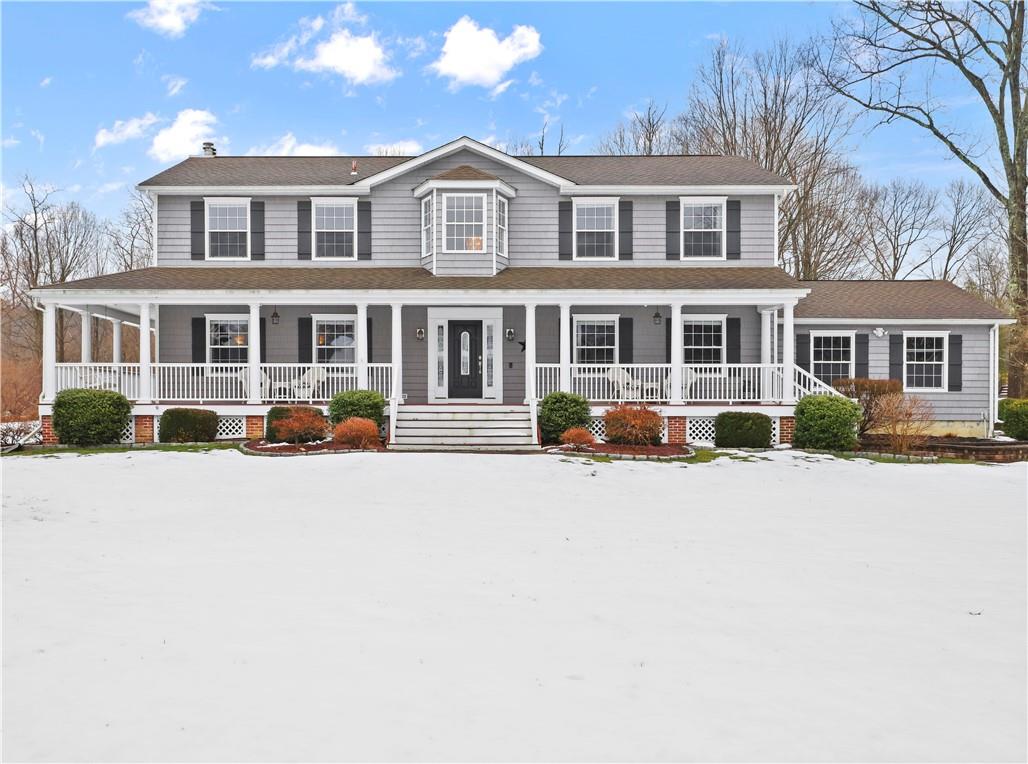 Picture Perfect Colonial