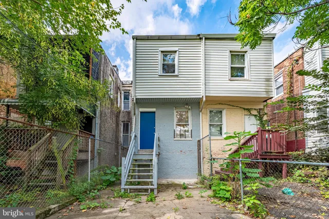 $122,500 | 1629 North Wolfe Street, Baltimore, MD 21213