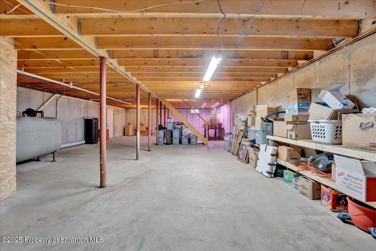 3330 Quicktown Road Moscow, PA 18444 - Photo 22 of 34 a view of a storage in a room