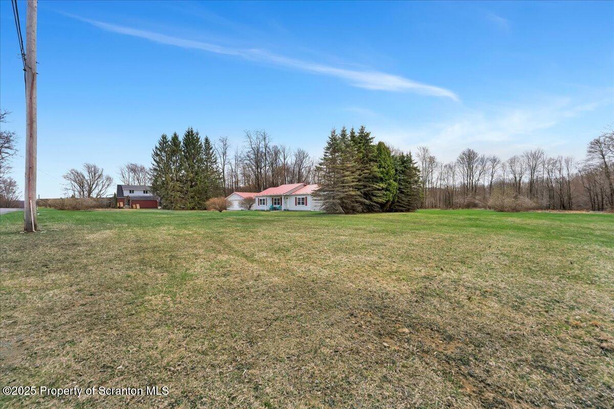 3330 Quicktown Road Moscow, PA 18444 - Photo 29 of 34 a view of a field with trees in the background