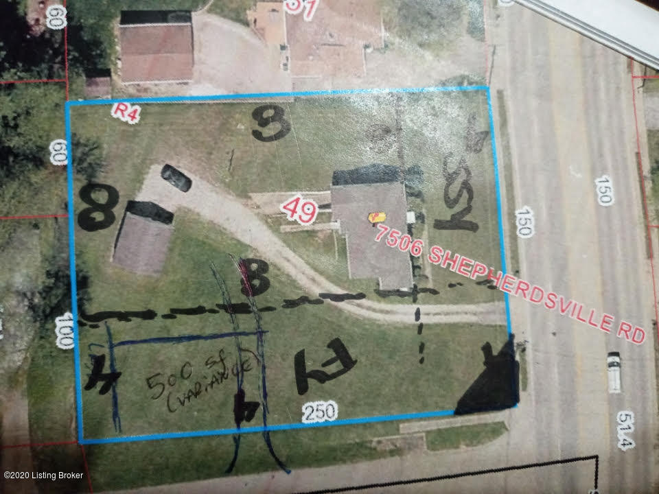 7506 Shepherdsville Road Louisville, KY 40219 - Photo 40 of 40 Lot measures