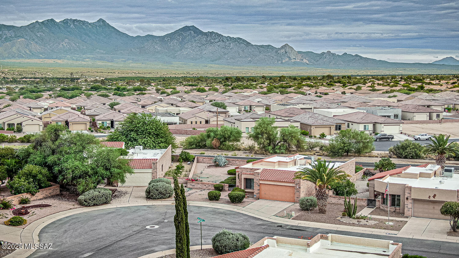 931 West Rio Guaymas Green Valley, AZ 85614 - Photo 34 of 39 a view of a city with an ocean