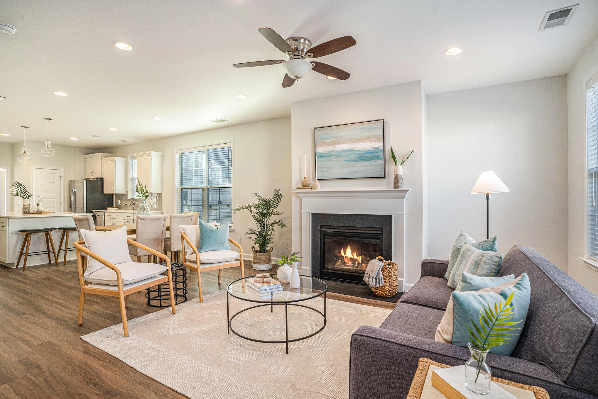 1672 Emmets Road Johns Island, SC 29455 - Photo 2 of 20 Open living room