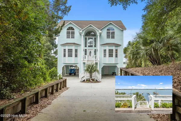 $2,215,000 | 8722 Emerald Plantation Road, Emerald Isle, NC 28594