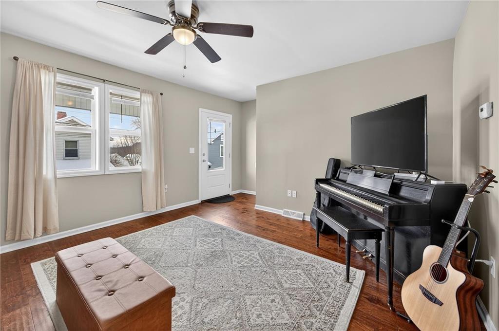 126 West Ranson Avenue Blairsville, PA 15717 - Photo 14 of 27 a bedroom with furniture and a window