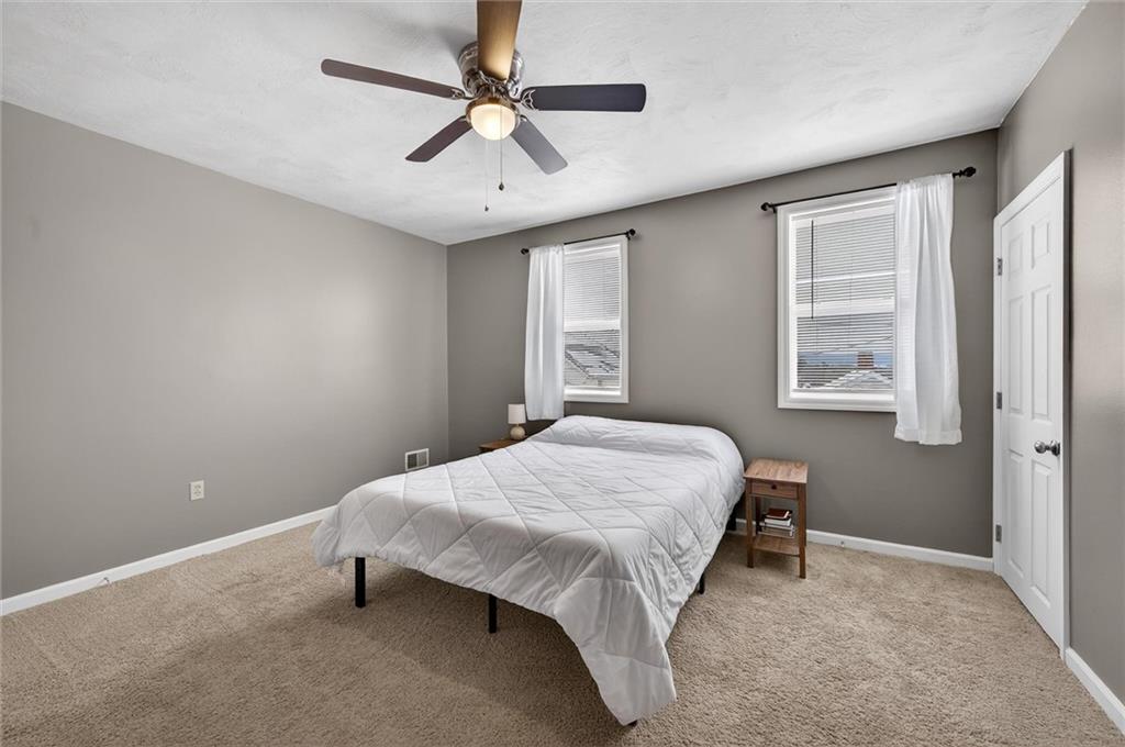 126 West Ranson Avenue Blairsville, PA 15717 - Photo 16 of 27 a bedroom with a bed and a window