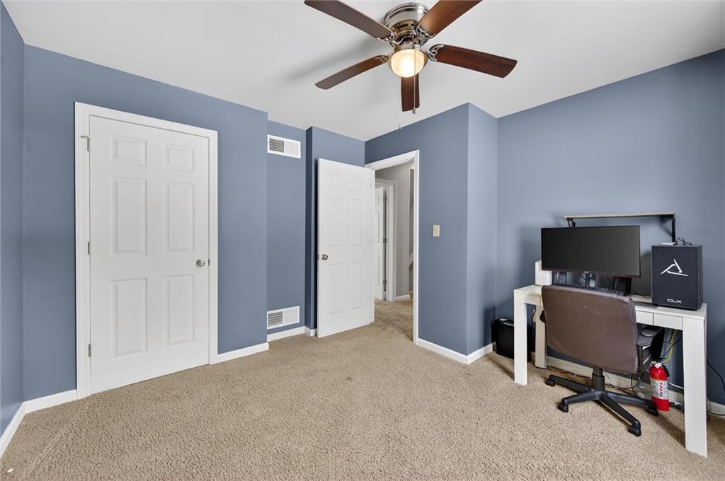 126 West Ranson Avenue Blairsville, PA 15717 - Photo 20 of 27 a view of a workspace with furniture and a window