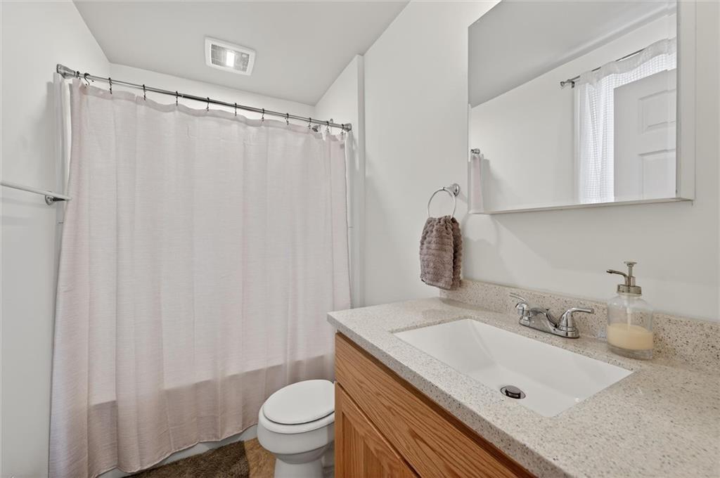 126 West Ranson Avenue Blairsville, PA 15717 - Photo 21 of 27 a bathroom with a sink and a toilet