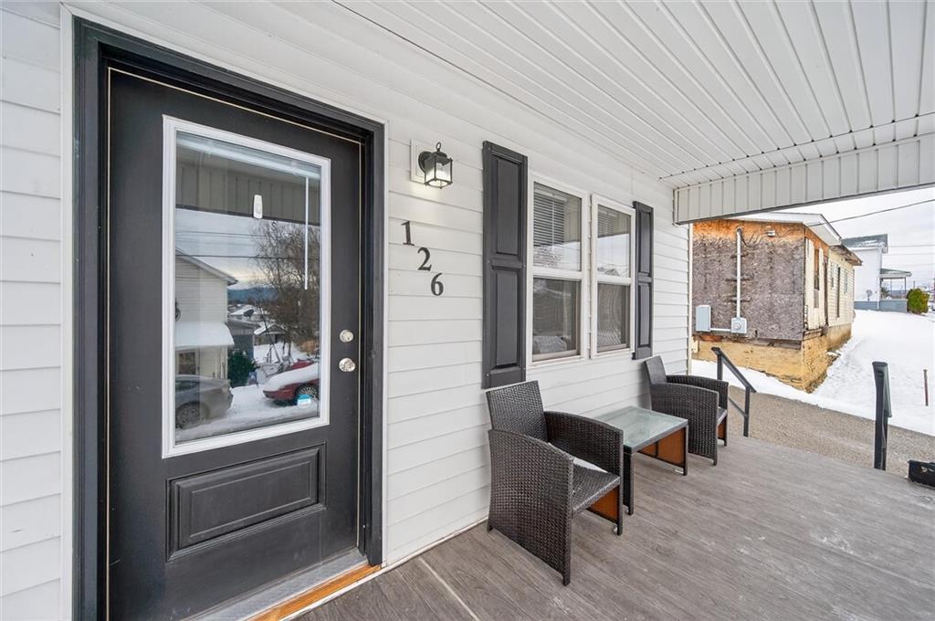 126 West Ranson Avenue Blairsville, PA 15717 - Photo 5 of 27 a living room with furniture and a window