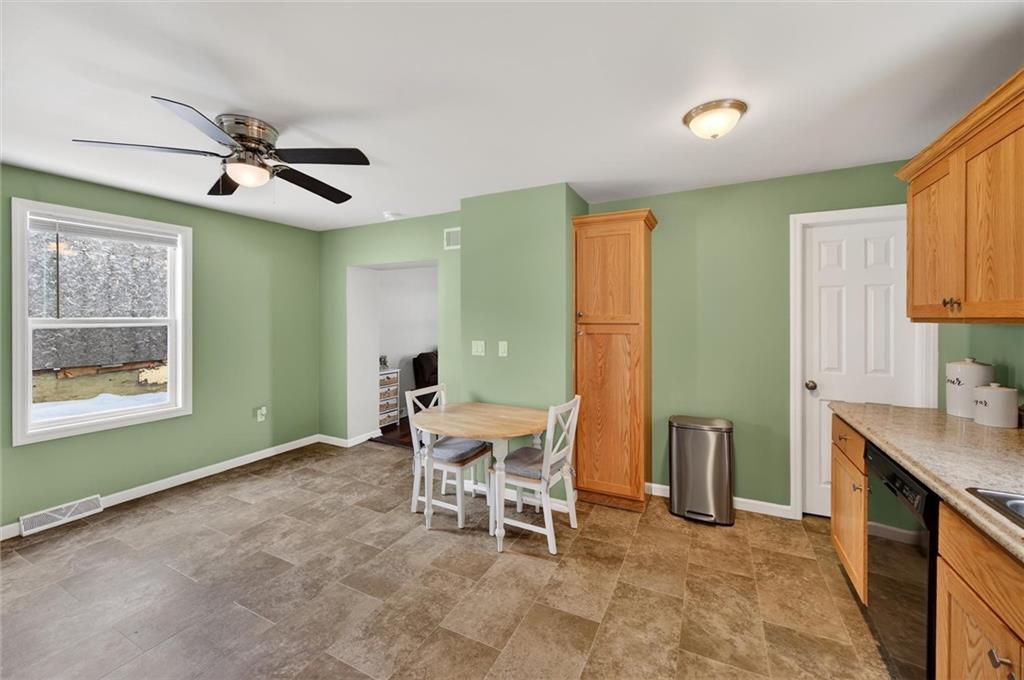 126 West Ranson Avenue Blairsville, PA 15717 - Photo 10 of 27 a dining room with a window and a table