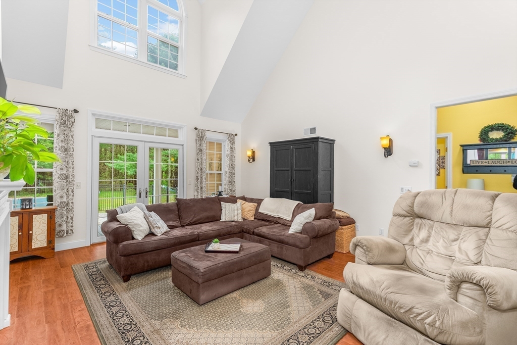113 Greenwich Plains Road Ware, MA 01082 - Photo 9 of 42 a living room with furniture and a large window