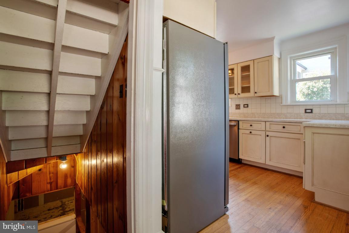 1136 South Blue Ridge Avenue Culpeper, VA 22701 - Photo 13 of 38 Kitchen looking down into basement