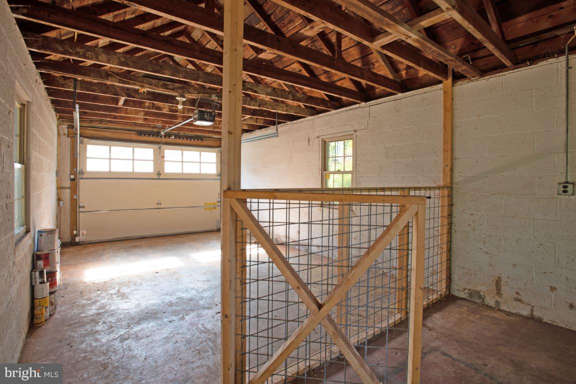 1136 South Blue Ridge Avenue Culpeper, VA 22701 - Photo 28 of 38 Garage and storage area