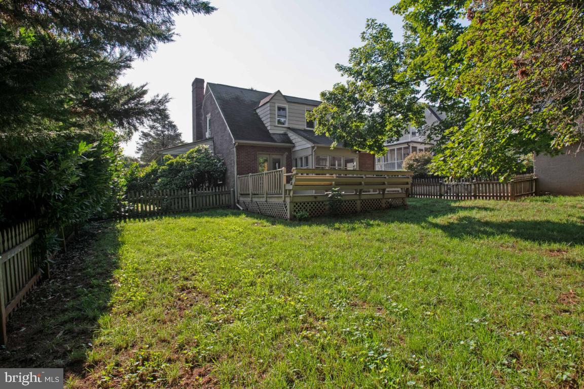 1136 South Blue Ridge Avenue Culpeper, VA 22701 - Photo 32 of 38 back of home