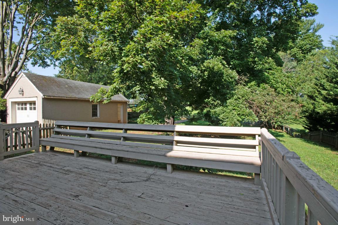 1136 South Blue Ridge Avenue Culpeper, VA 22701 - Photo 35 of 38 Deck and garage