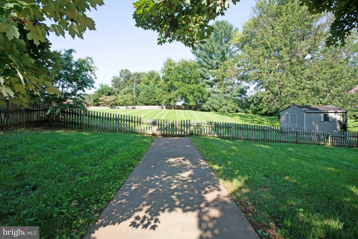 1136 South Blue Ridge Avenue Culpeper, VA 22701 - Photo 38 of 38 Backyard extends beyond to second fence line