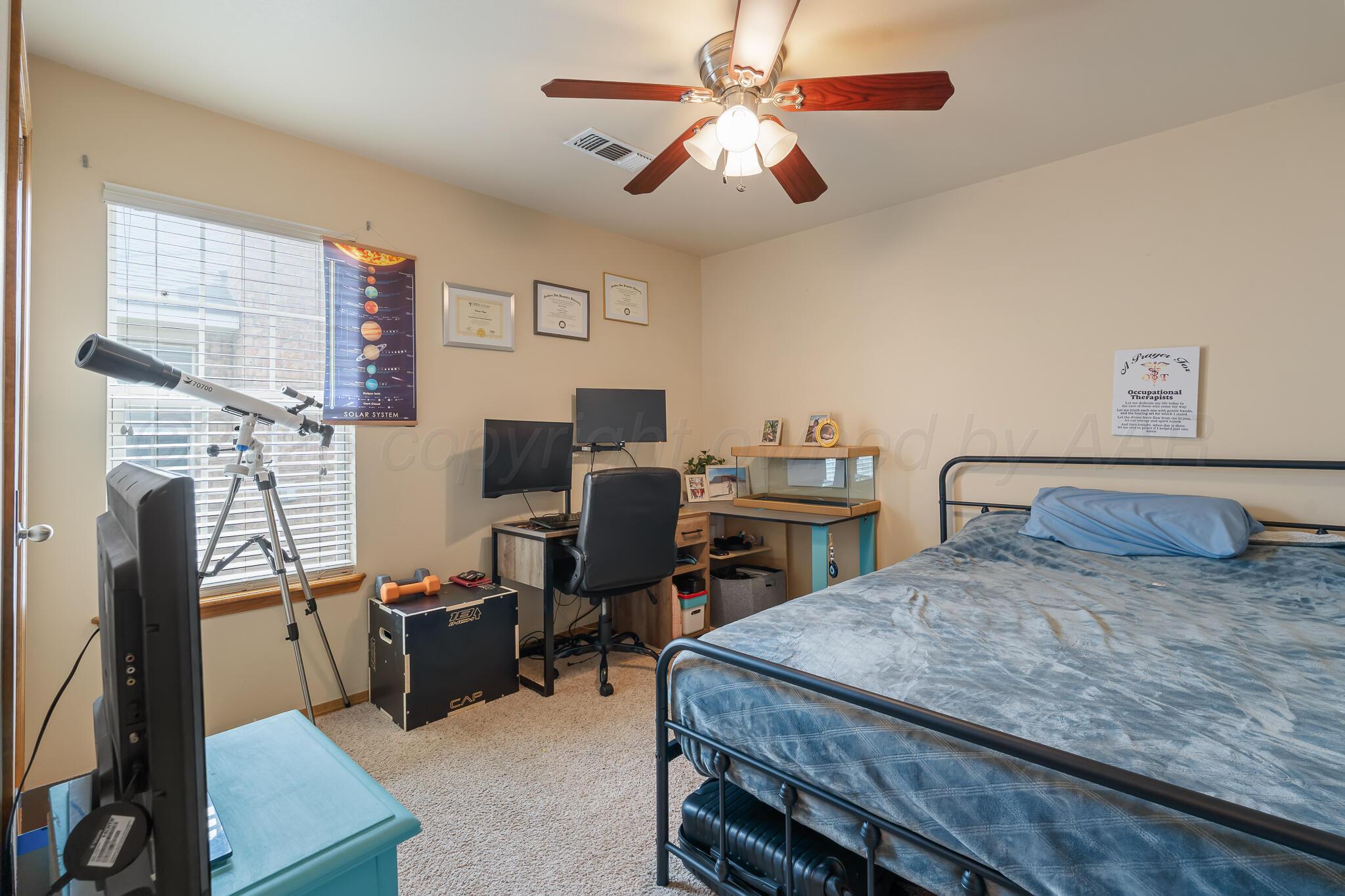 4010 Ross Street Amarillo, TX 79118 - Photo 22 of 26 2nd bedroom