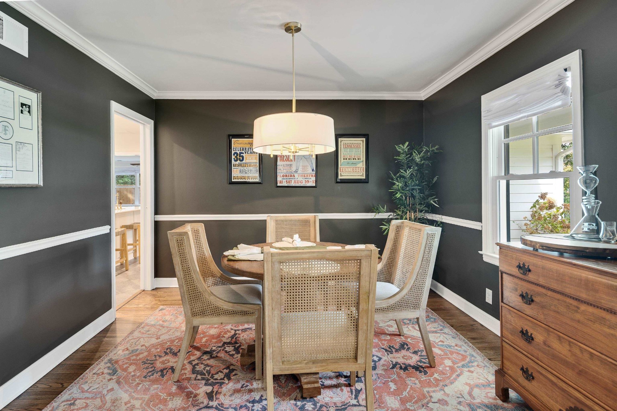 267 Barry Road Memphis, TN 38117 - Photo 8 of 40 a view of a dining room with furniture window and outside view