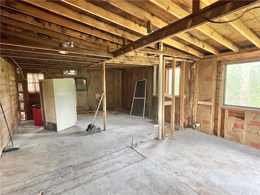 375 Log Cabin Road Victor, NY 14564 - Photo 11 of 23 Looking from the former Kitchen, through the forme