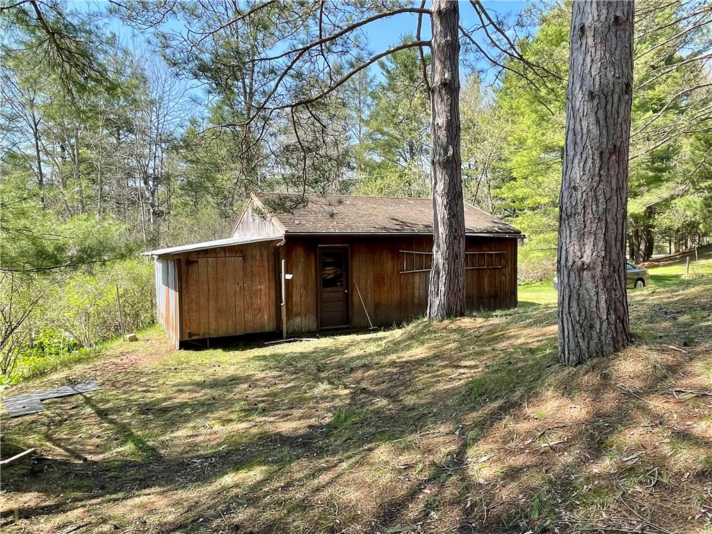 375 Log Cabin Road Victor, NY 14564 - Photo 17 of 23 2 car garage with a workshop located in the back