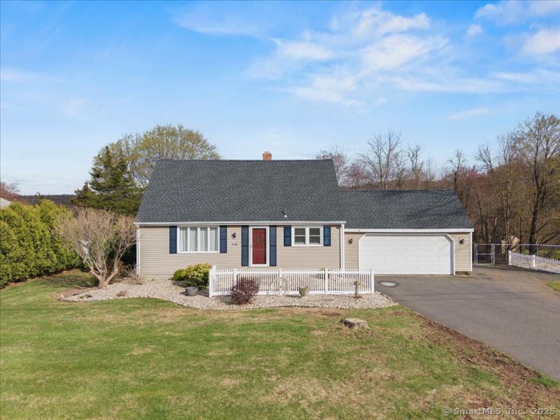 116 Longview Drive Berlin, CT 06037 - Photo 1 of 1 a house view with a garden space