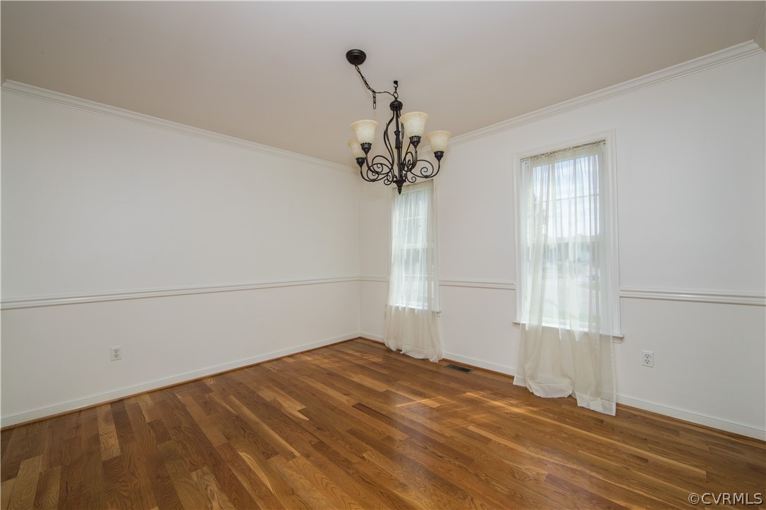 5300 Takach Road Prince George, VA 23875 - Photo 5 of 35 a view of a room with a window and ceiling fan
