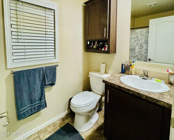 a bathroom with a sink and a toilet