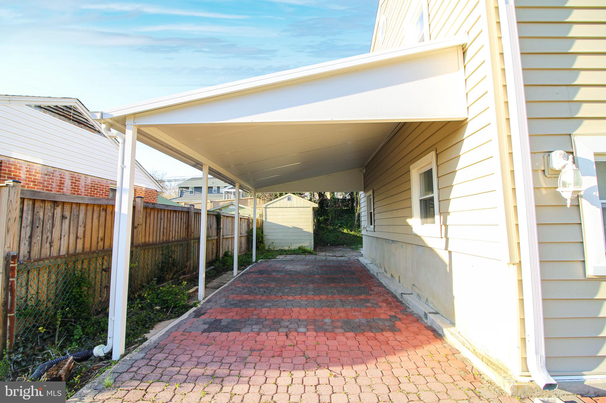 1920 Rollingwood Road Baltimore, MD 21228 - Photo 39 of 42 Paver Drive and Carport