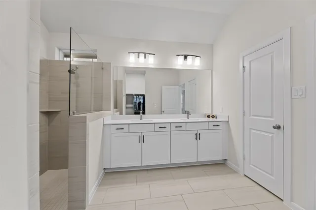 a workspace with furniture and wooden floor