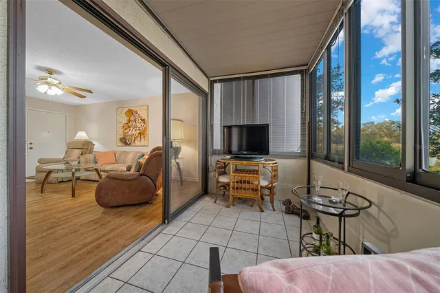 a view of an outdoor space and ocean view