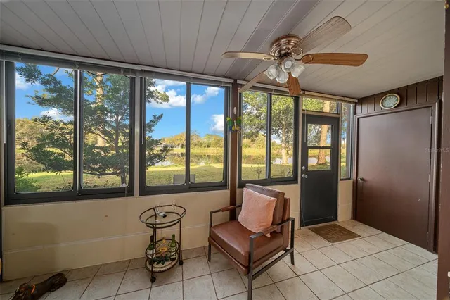 an aerial view of lake residential house with outdoor space