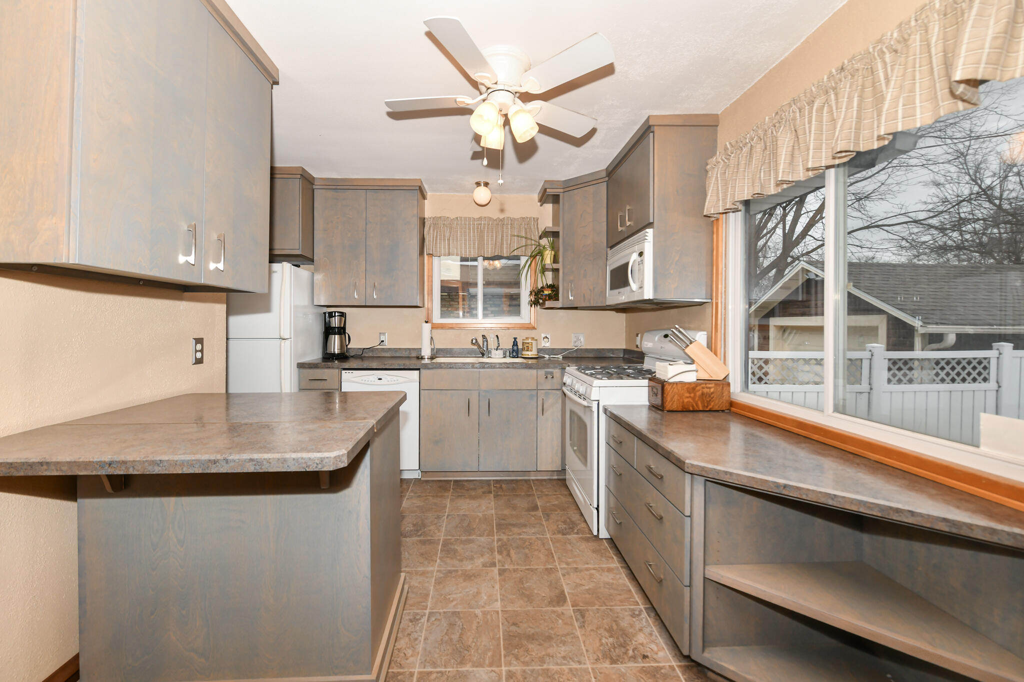 3018 North 73rd Street Milwaukee, WI 53210 - Photo 20 of 43 Big Champion Window Overlooks Back Yard