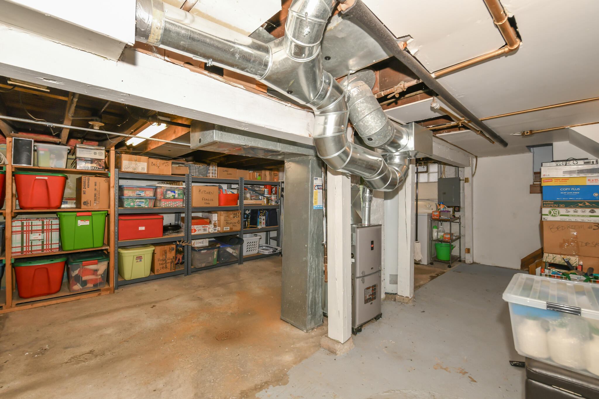 3018 North 73rd Street Milwaukee, WI 53210 - Photo 37 of 43 Newer Furnace + BI Shelving