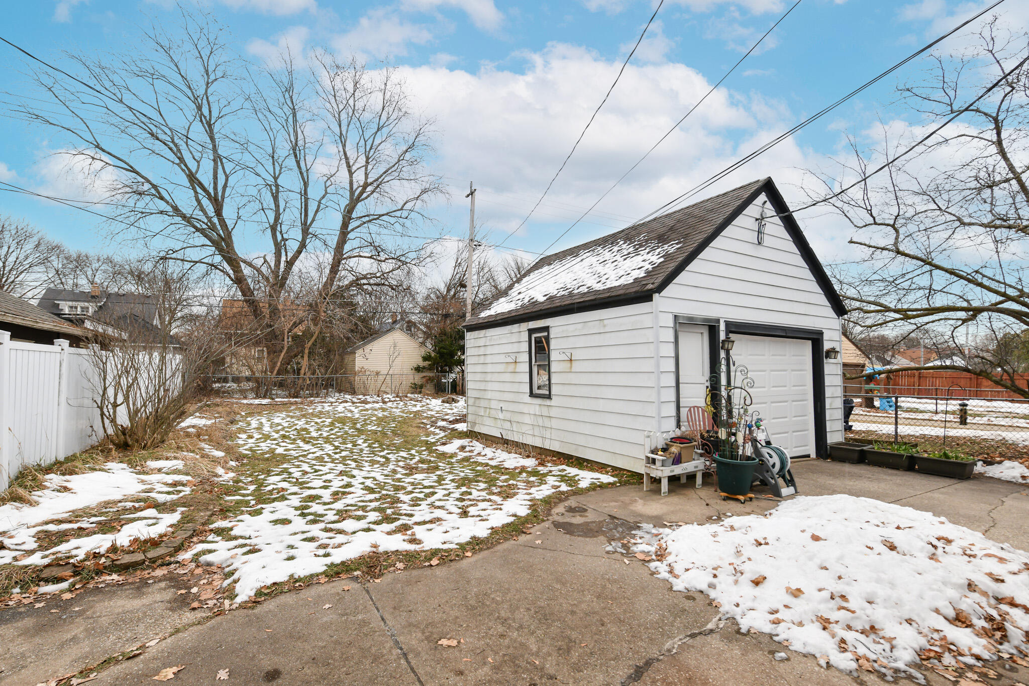 3018 North 73rd Street Milwaukee, WI 53210 - Photo 40 of 43 Fenced Backyard