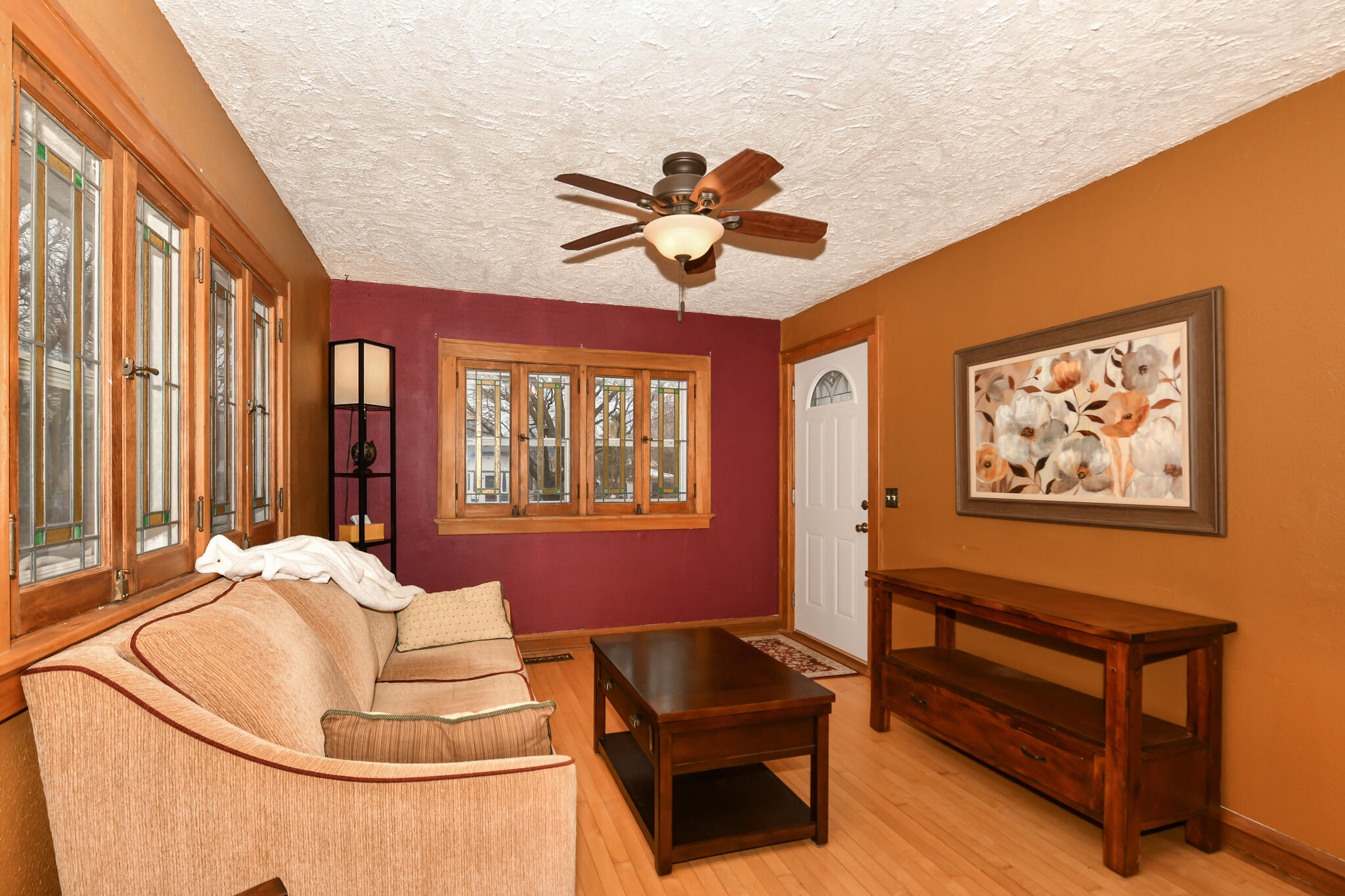 3018 North 73rd Street Milwaukee, WI 53210 - Photo 9 of 43 Ceiling Fan in Living Room