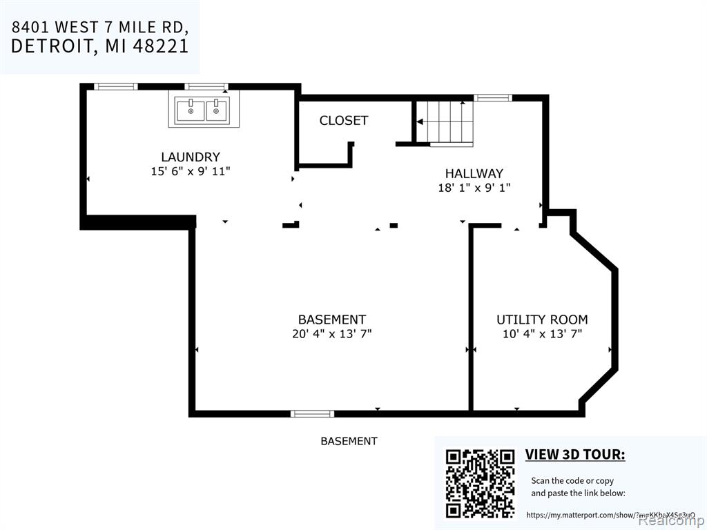8401 West Seven Mile Road Detroit, MI 48221 - Photo 51 of 53