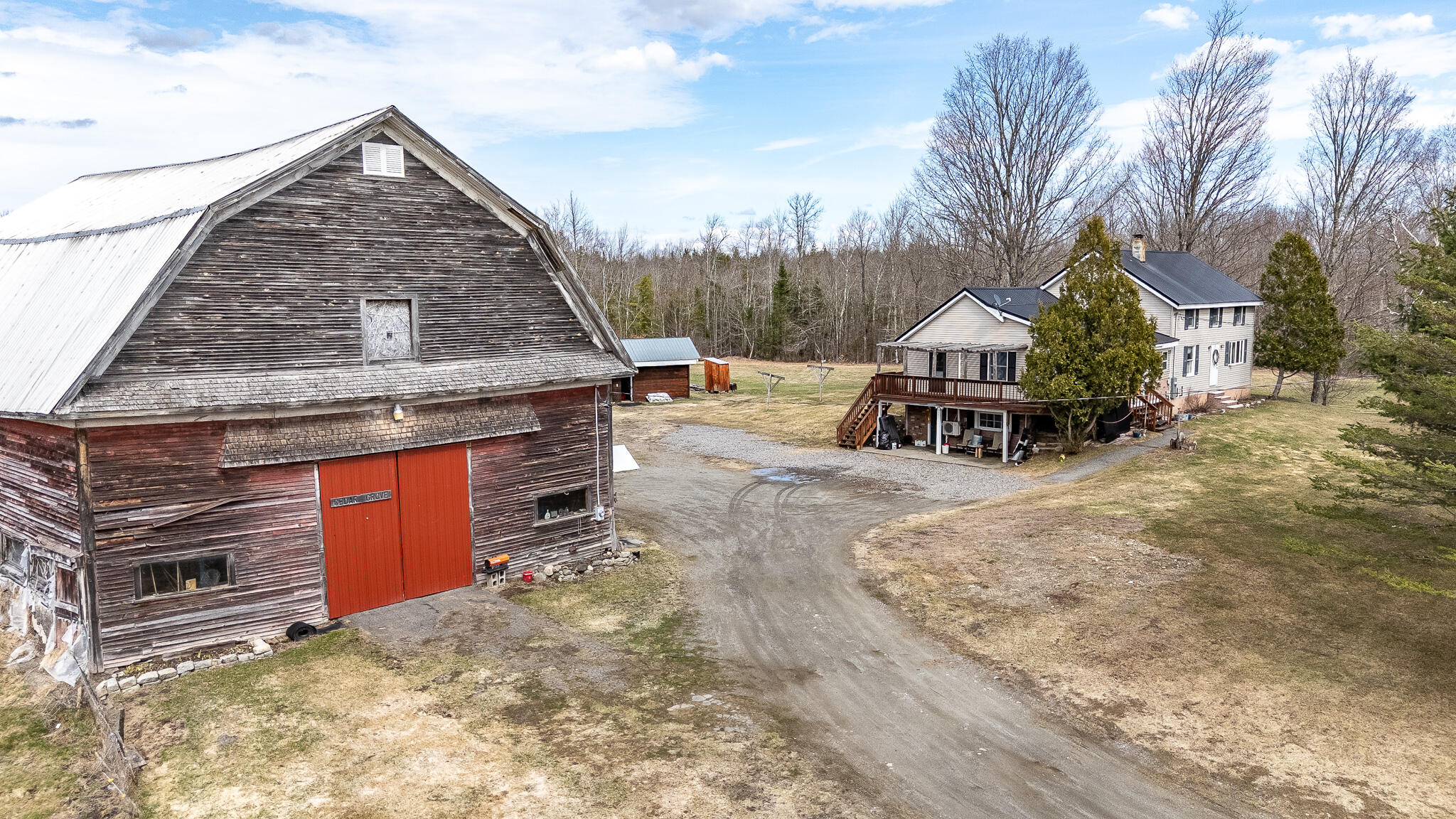 191 Wyman Road Palmyra, ME 04965 - Photo 76 of 94 dji_fly_20260414_144038_0003_17762004744