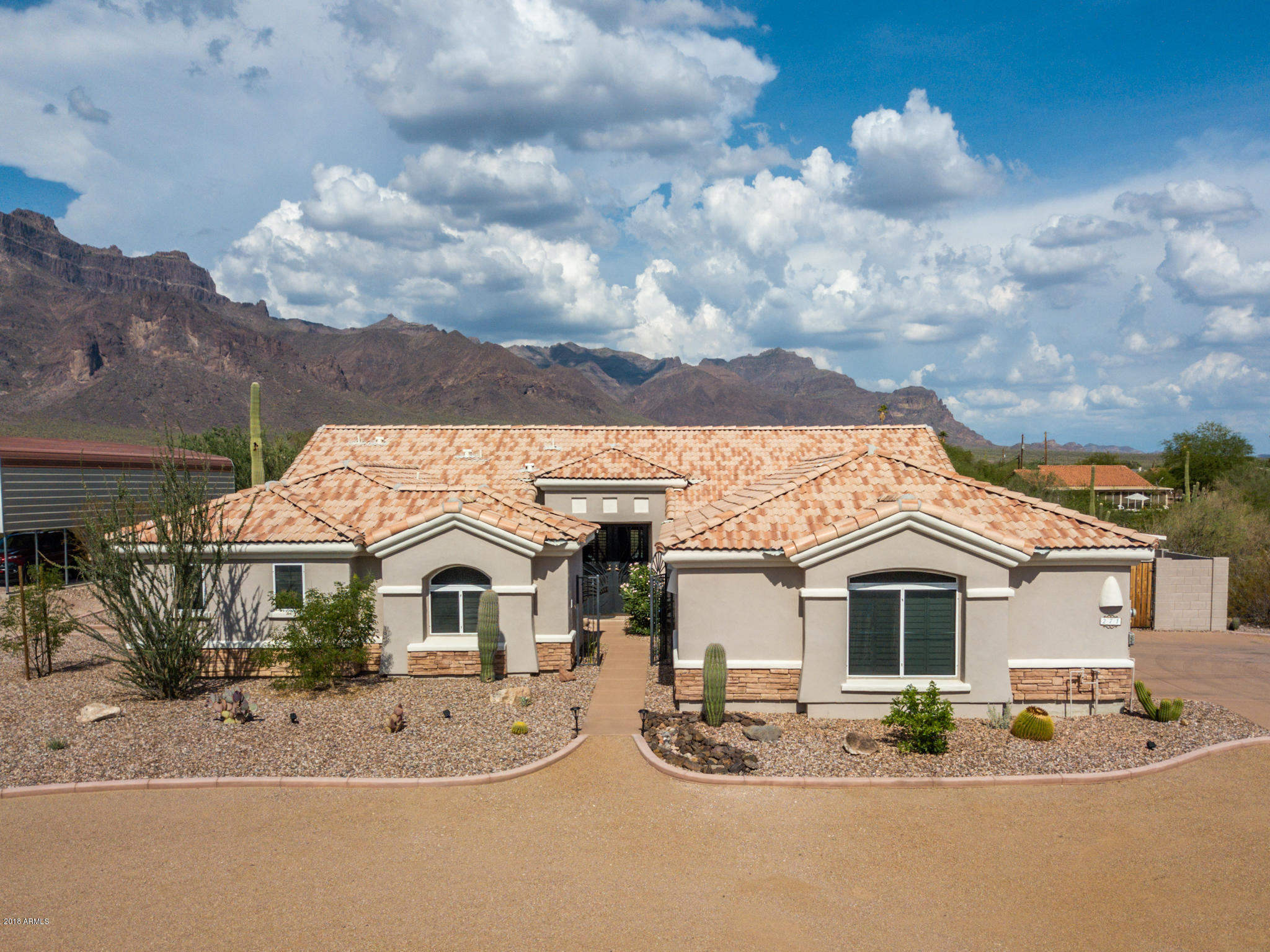 271 North Muleshoe Road Apache Junction, AZ 85119 - Photo 47 of 57 Muleshoe Drone (5 of 6)