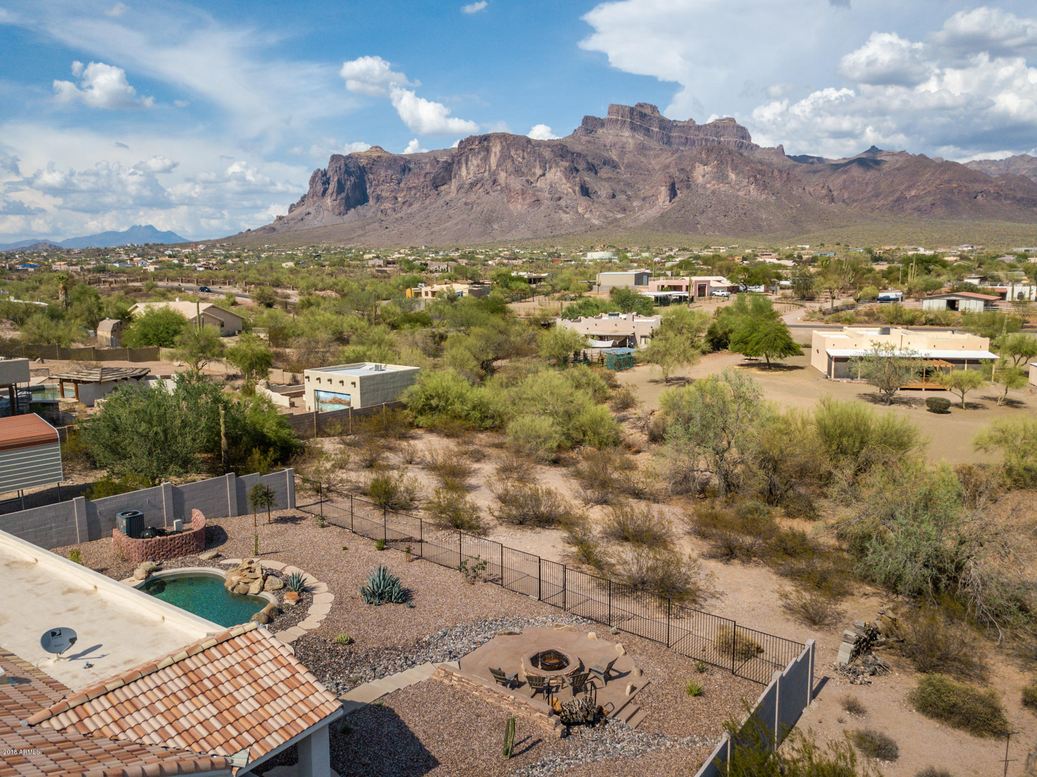 271 North Muleshoe Road Apache Junction, AZ 85119 - Photo 49 of 57 Muleshoe Drone (3 of 6)